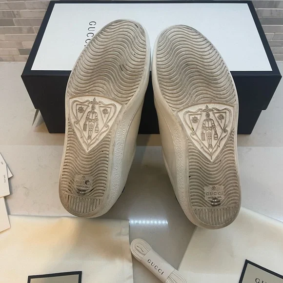 Preloved Gucci Tennis Ace Sneakers